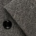 Joséphine Double-Breasted Coat — Gray, banana_republic product shot