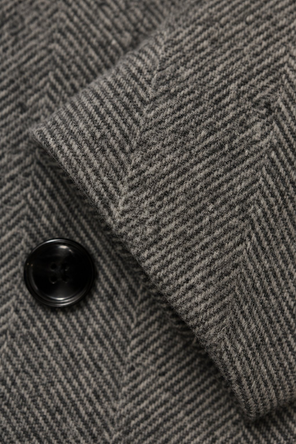 Joséphine Double-Breasted Coat — Gray, banana_republic product shot