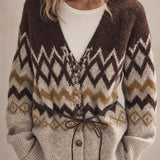Élodie Jacquard Knit Set — Full Set, banana_republic product shot