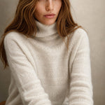 Élodie Stacked-Collar Sweater — Beige, banana_republic product shot