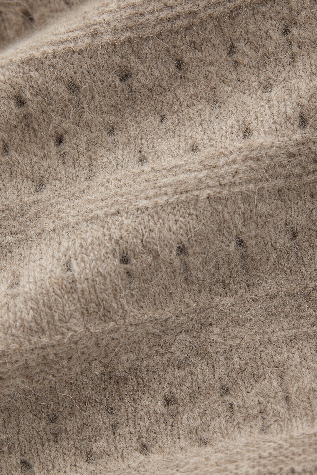 Élodie Stacked-Collar Sweater — Khaki, banana_republic product shot