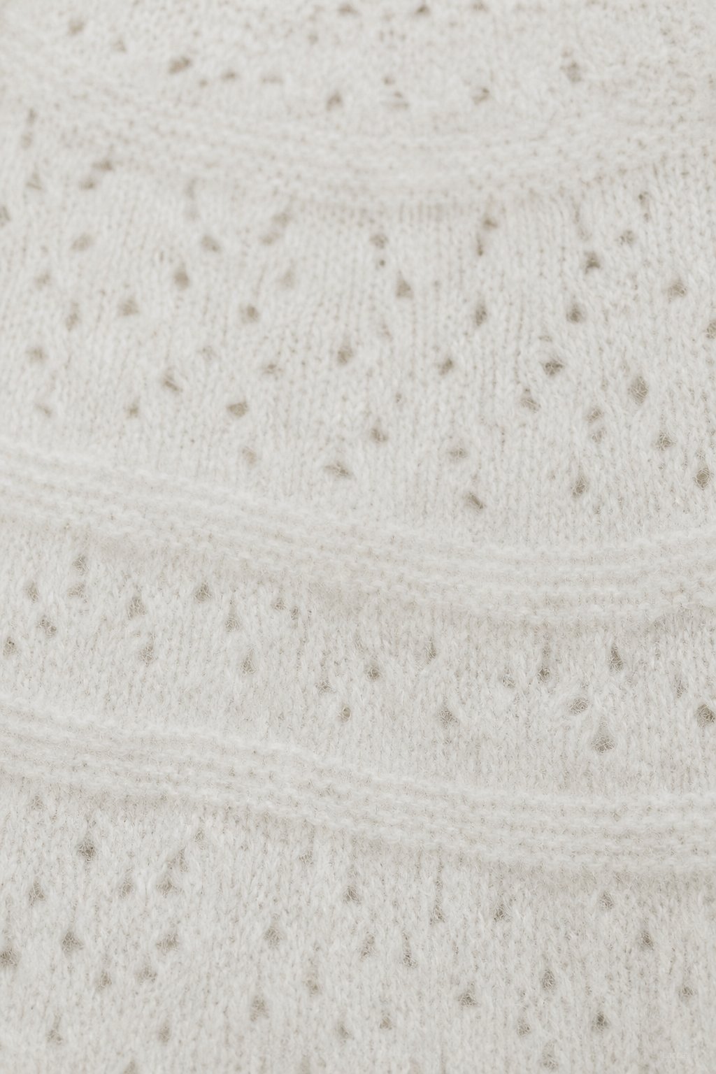 Élodie Stacked-Collar Sweater — White, banana_republic product shot