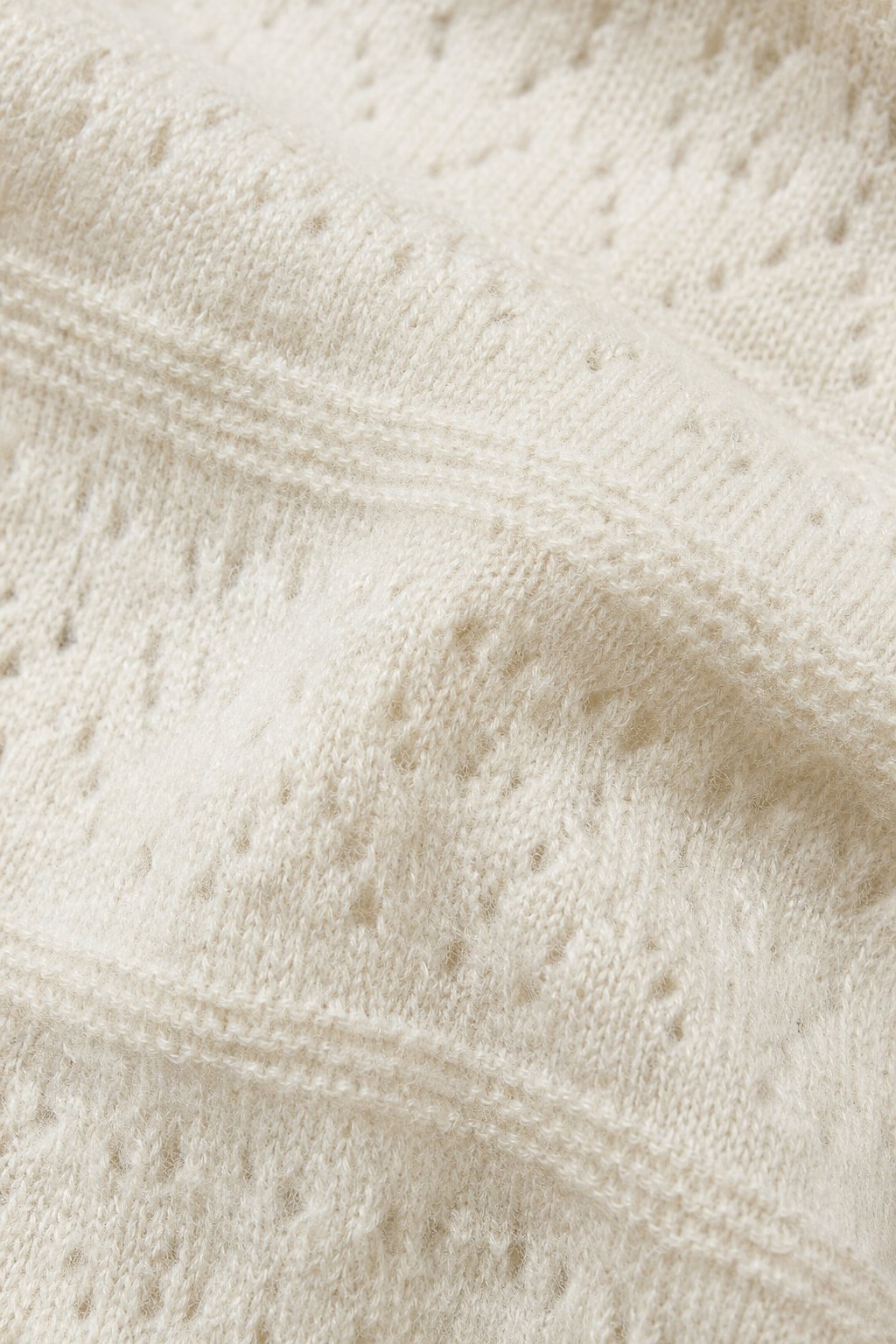 Élodie Stacked-Collar Sweater — Beige, banana_republic product shot
