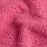 Élodie Stacked-Collar Sweater — Wine Red, banana_republic product shot