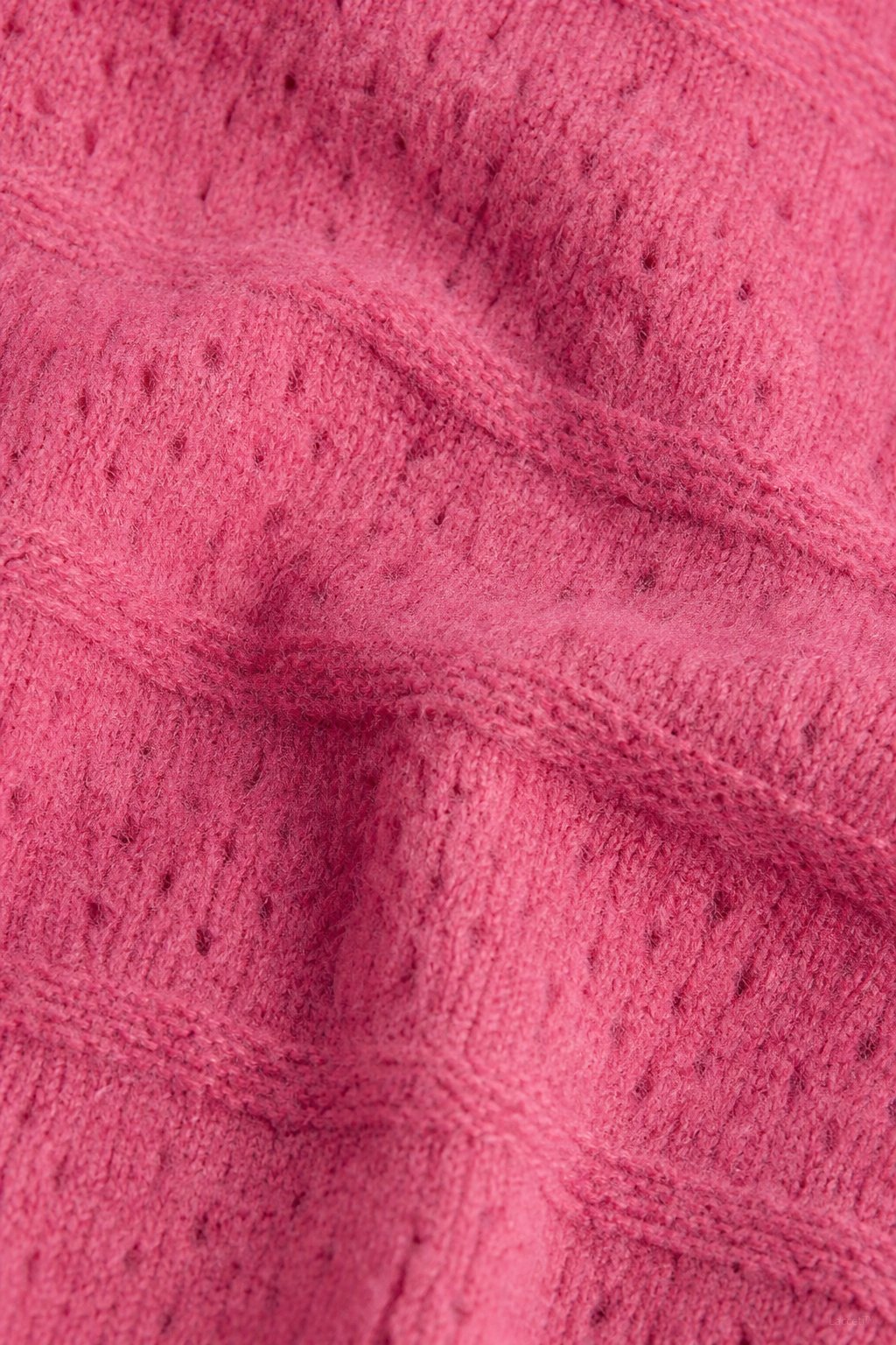 Élodie Stacked-Collar Sweater — Wine Red, banana_republic product shot