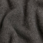 Louison Half-Button Pullover Sweater — Gray, banana_republic product shot