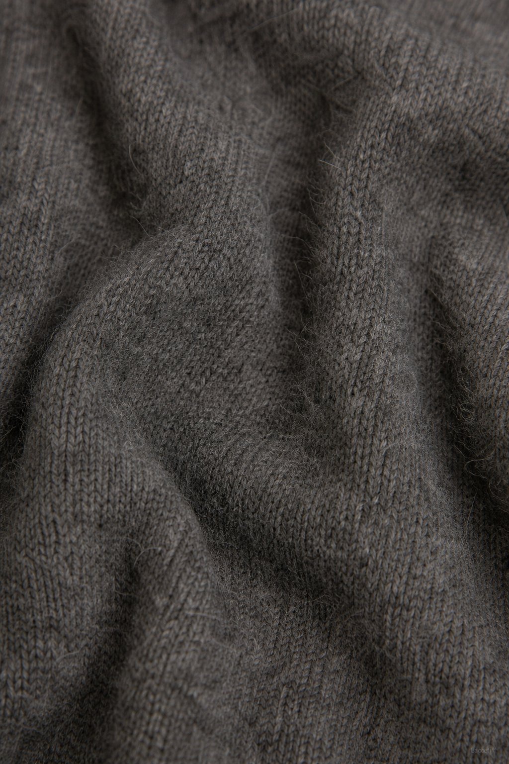 Louison Half-Button Pullover Sweater — Gray, banana_republic product shot