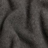 Louison Half-Button Pullover Sweater — Gray, banana_republic product shot