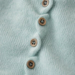 Louison Half-Button Pullover Sweater — Sky, banana_republic product shot