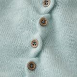 Louison Half-Button Pullover Sweater — Sky, banana_republic product shot