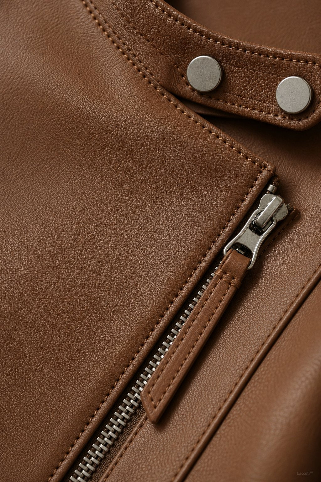 Margaux Italian Leather Jacket — Brown, banana_republic product shot