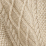 Mary Classic Wool Knit Vest — Beige, banana_republic product shot