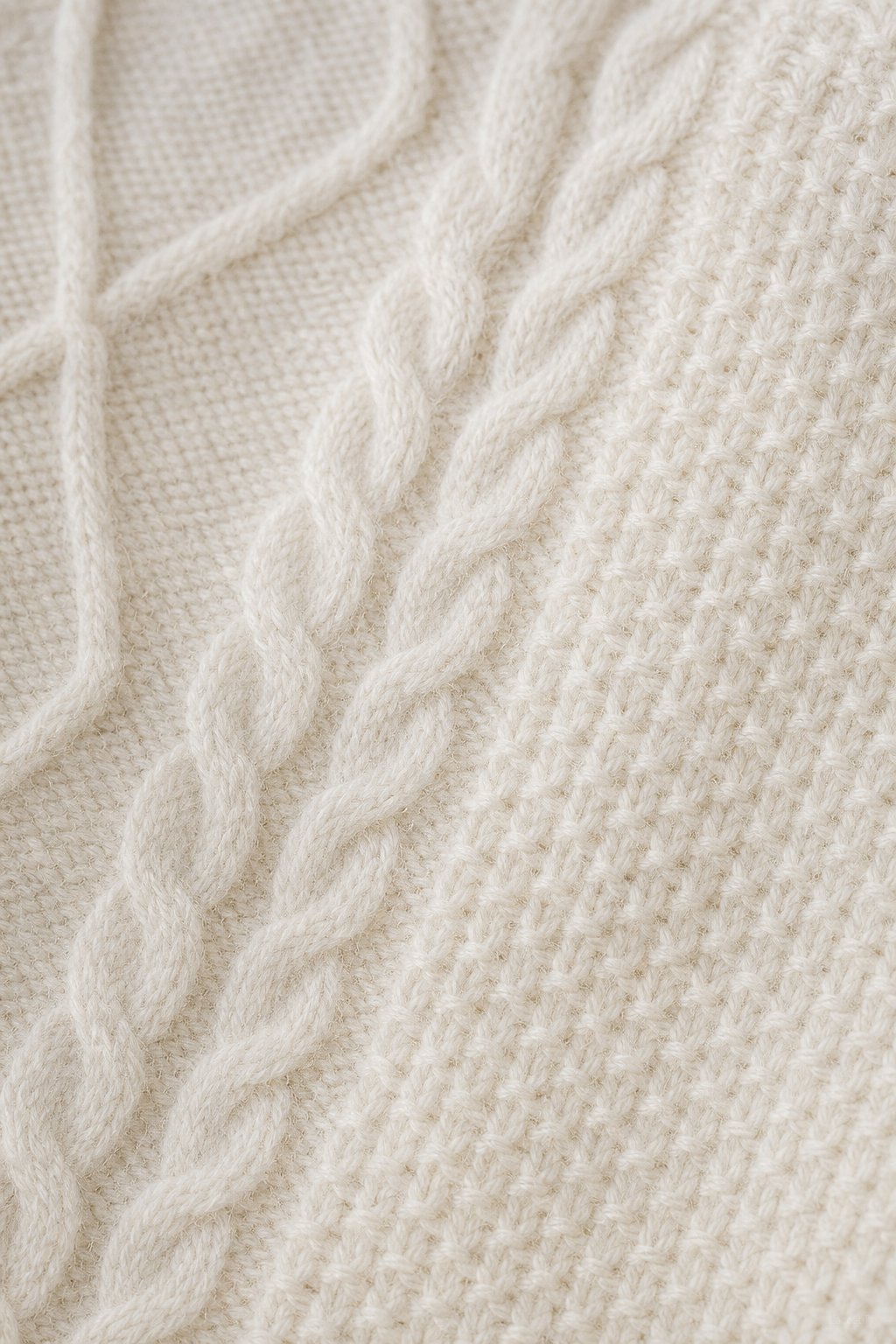 Mary Classic Wool Knit Vest — White, banana_republic product shot