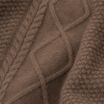 Mary Classic Wool Knit Vest — Brown, banana_republic product shot