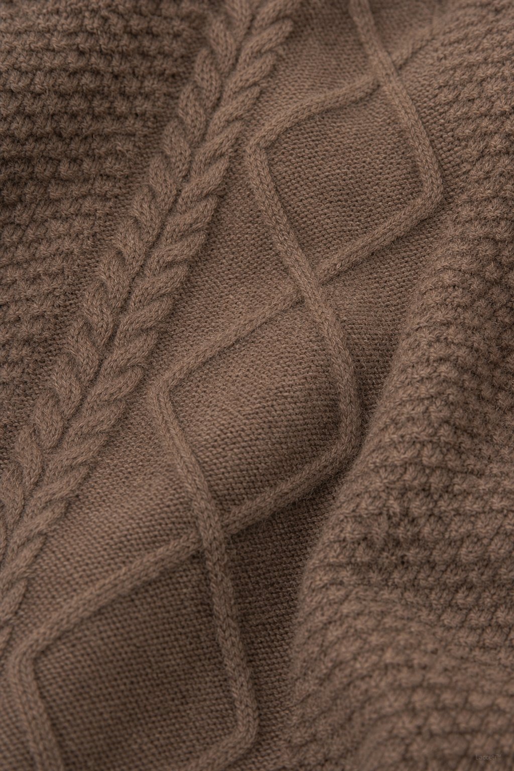 Mary Classic Wool Knit Vest — Brown, banana_republic product shot
