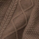 Mary Classic Wool Knit Vest — Brown, banana_republic product shot
