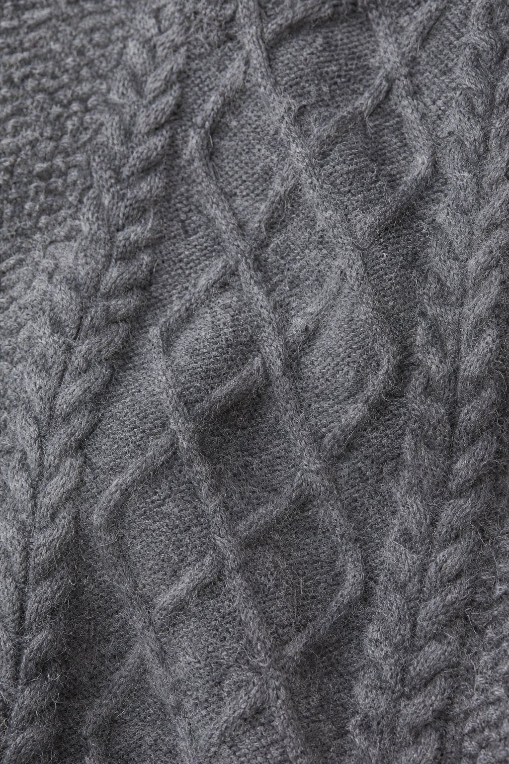 Mary Classic Wool Knit Vest — Gray, banana_republic product shot