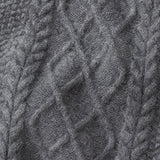 Mary Classic Wool Knit Vest — Gray, banana_republic product shot