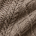 Mary Classic Wool Knit Vest — Camel, banana_republic product shot