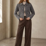 Maud Quilted Denim Jacket — Gray, banana_republic product shot