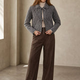 Maud Quilted Denim Jacket — Gray, banana_republic product shot