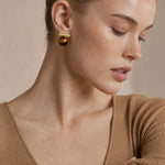 Moonlit Drops Pearl Earrings, studio product shot
