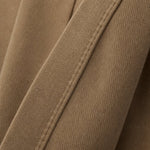 Noémie Tie Neck Blouse — Brown, banana_republic product shot