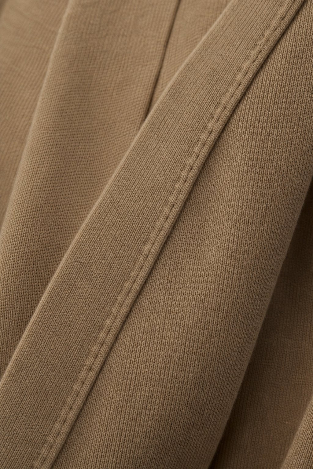 Noémie Tie Neck Blouse — Brown, banana_republic product shot
