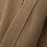 Noémie Tie Neck Blouse — Brown, banana_republic product shot
