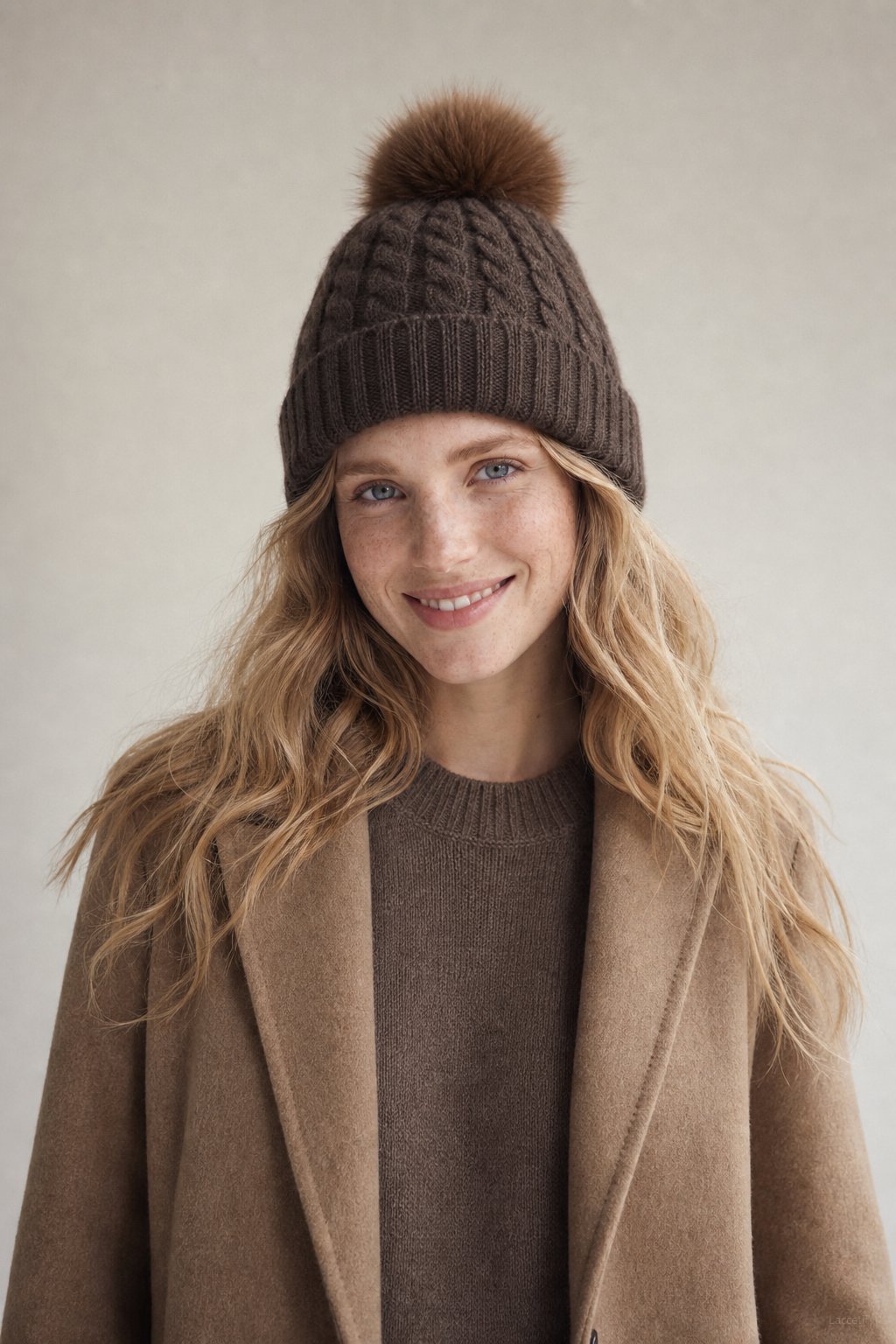 Nordisk Värme Cashmere Beanie — Coffee, banana_republic product shot