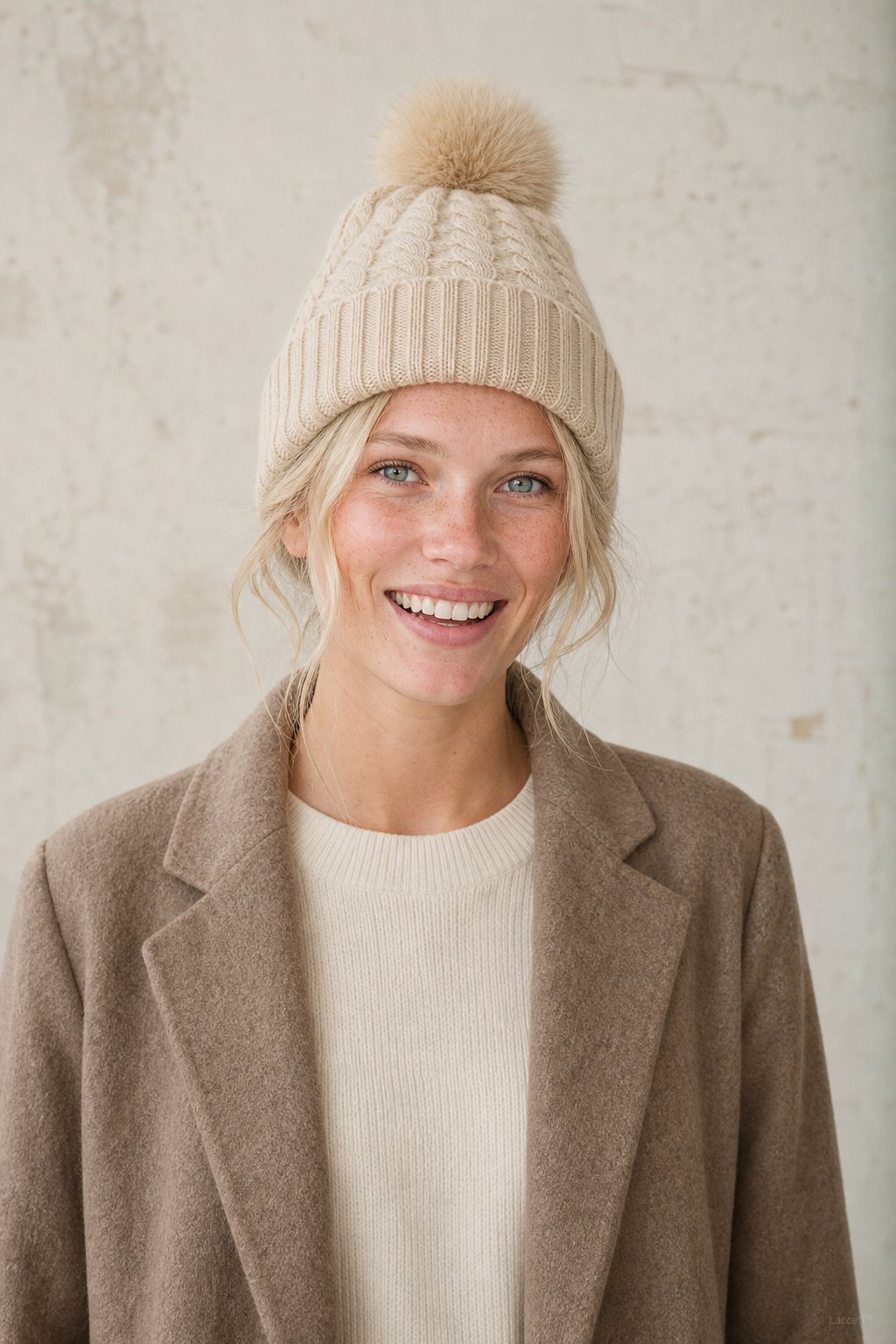Nordisk Värme Cashmere Beanie — Khaki, banana_republic product shot