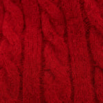 Ondine V-Neck Cashmere Pullover — Red, banana_republic product shot