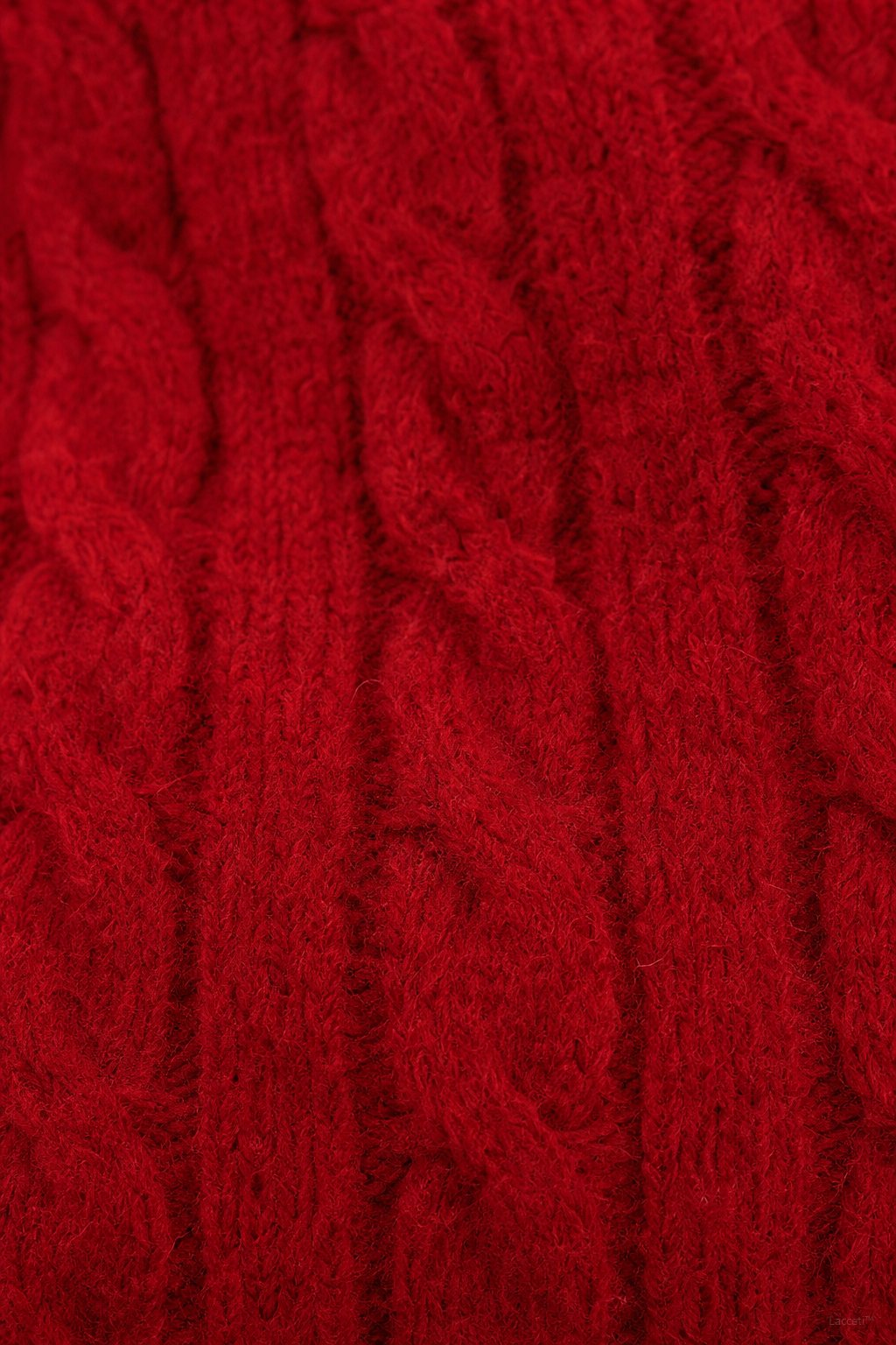 Ondine V-Neck Cashmere Pullover — Red, banana_republic product shot