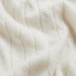 Ondine V-Neck Cashmere Pullover — Cream, banana_republic product shot