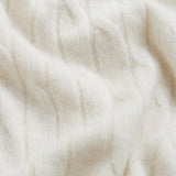Ondine V-Neck Cashmere Pullover — Cream, banana_republic product shot