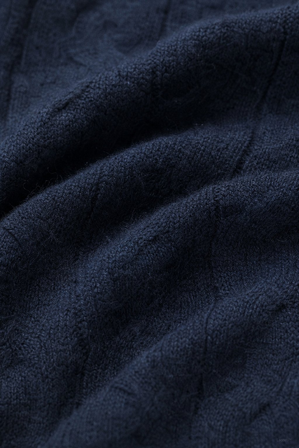 Ondine V-Neck Cashmere Pullover — Navy, banana_republic product shot