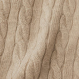 Ondine V-Neck Cashmere Pullover — Camel, banana_republic product shot