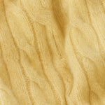 Ondine V-Neck Cashmere Pullover — Yellow, banana_republic product shot