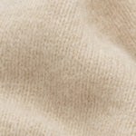 Palermo Polo Knit Set — Khaki, studio product shot