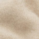 Palermo Polo Knit Set — Khaki, studio product shot