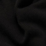 Palermo Polo Knit Set — Black, studio product shot