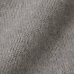 Palermo Polo Knit Set — Gray, studio product shot