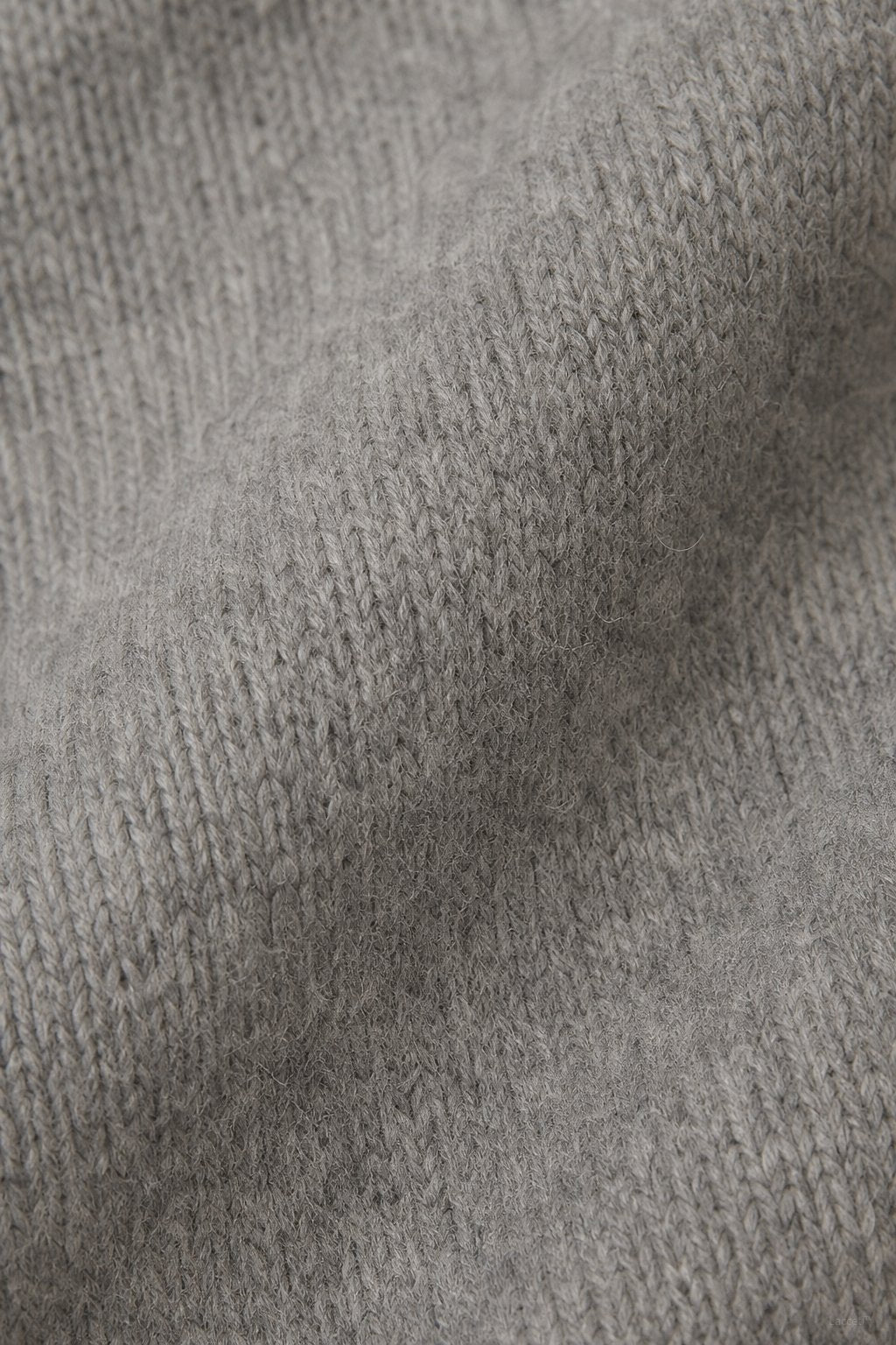 Palermo Polo Knit Set — Gray, studio product shot