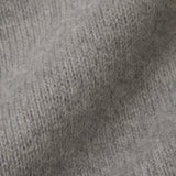 Palermo Polo Knit Set — Gray, studio product shot