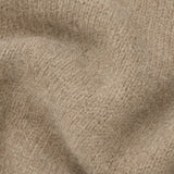 Palermo Polo Knit Set — Camel, studio product shot