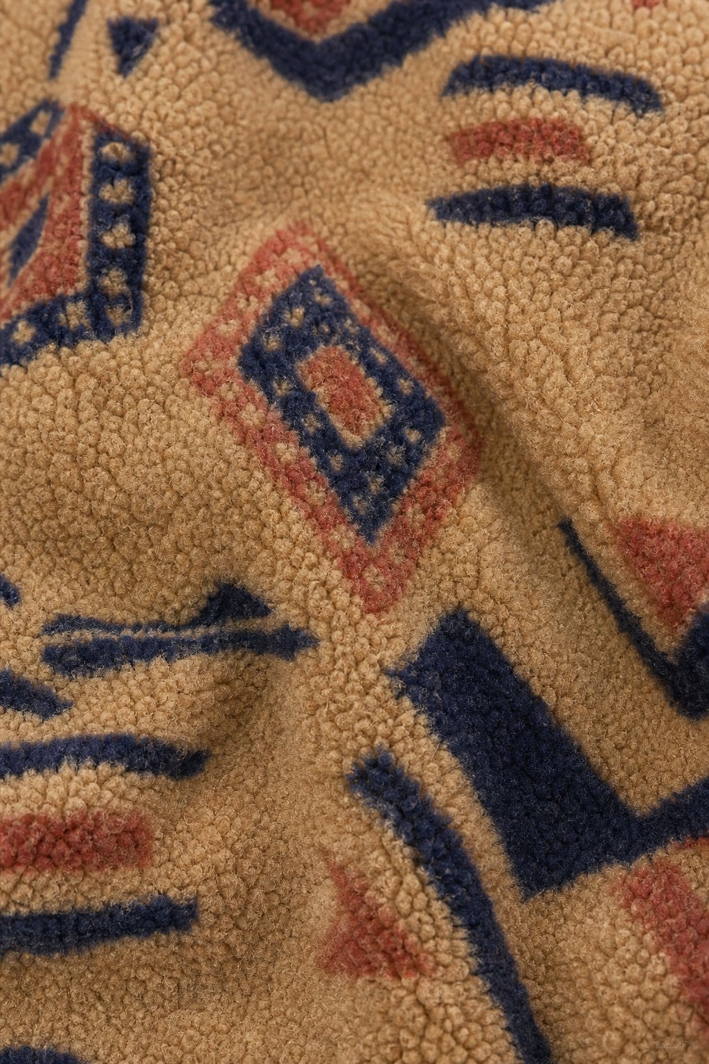 Romane Fleece Jacket — Brown, banana_republic product shot