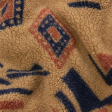 Romane Fleece Jacket — Brown, banana_republic product shot