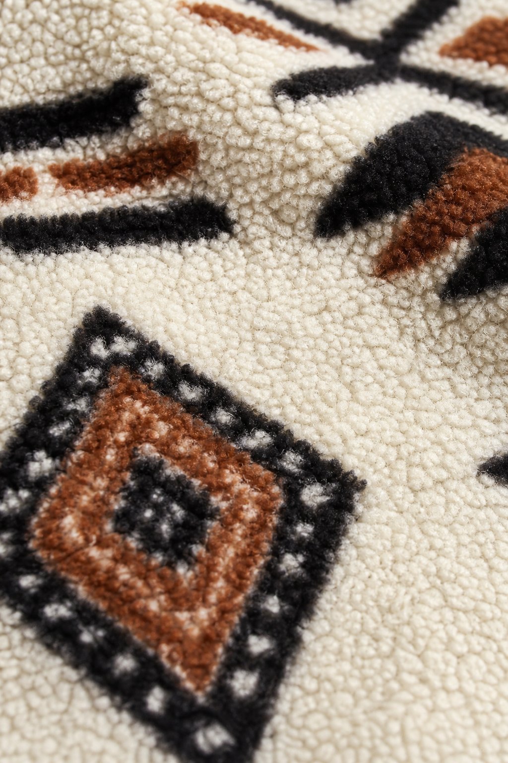 Romane Fleece Jacket — Beige, banana_republic product shot