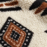 Romane Fleece Jacket — Beige, banana_republic product shot