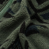 Romane Fleece Jacket — Forest Green, banana_republic product shot